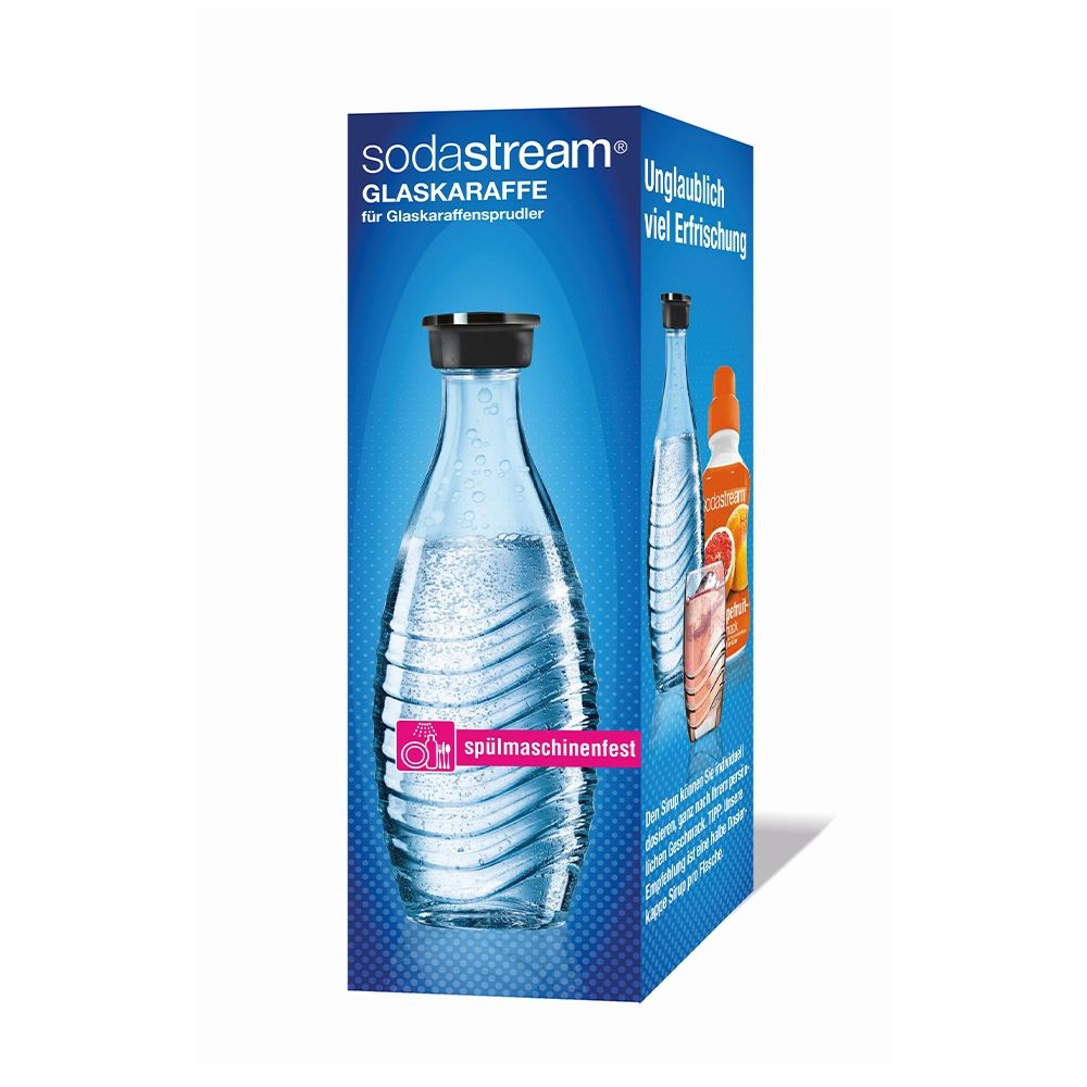 SodaStream - Crystal Glaskaraffe