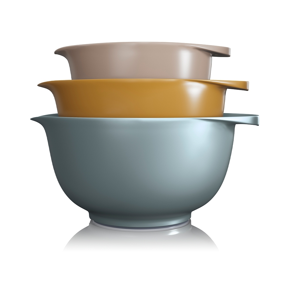Rosti - Victoria mixing bowl - set 2 + 3 + 4 liters - tropical