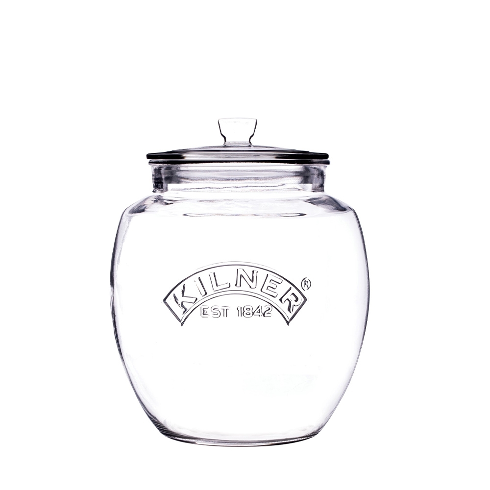 Kilner - Universal Push Top Storage Jar - 2 Litre