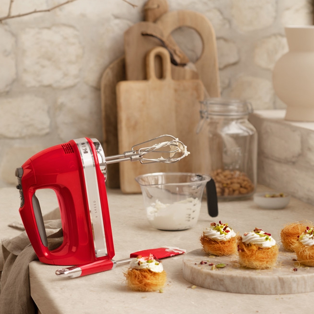 KitchenAid - Handmixer - Empire Rot