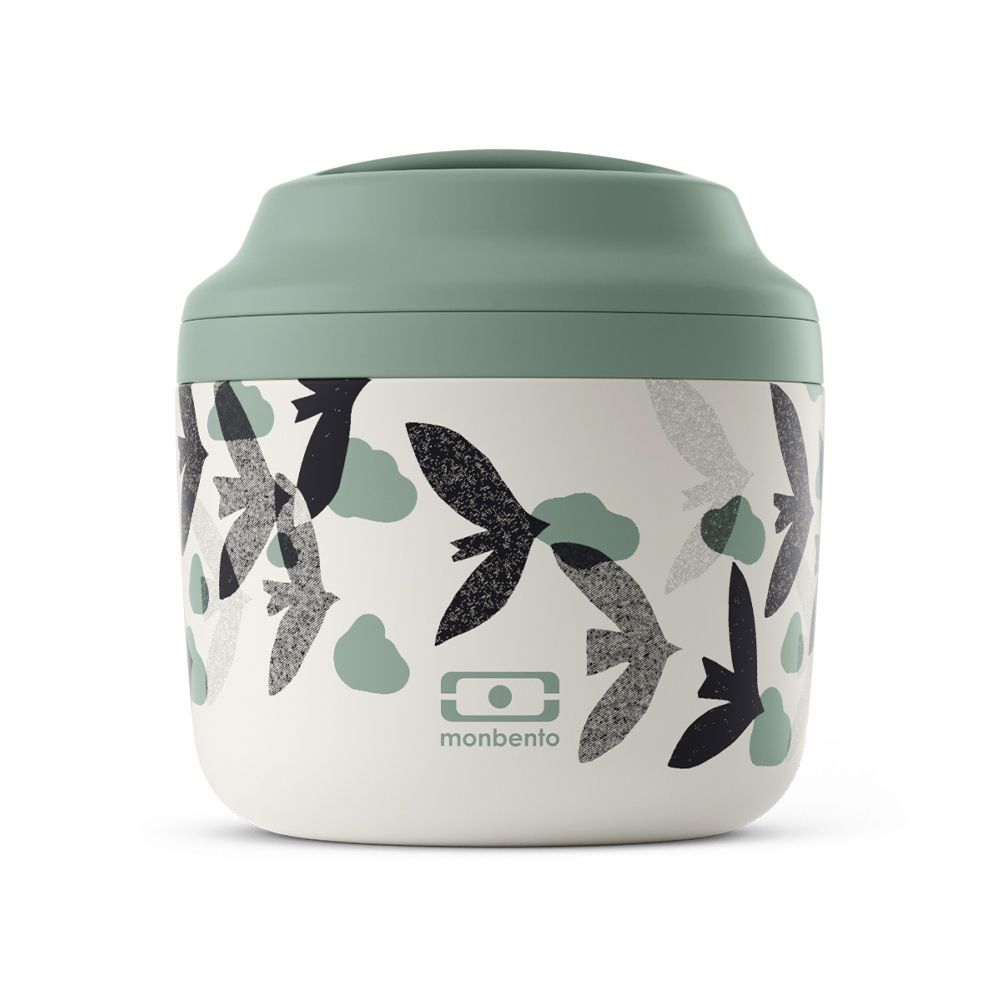 monbento - MB Element - Isotherme Lunchbox Graphic Birds