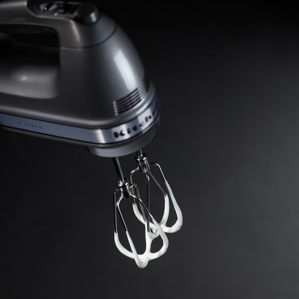 KitchenAid - Handmixer - Silber