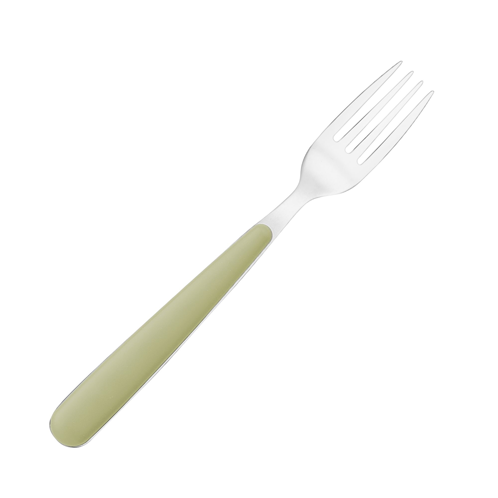 Guzzini - Cutlery set "Pop" seaweed green