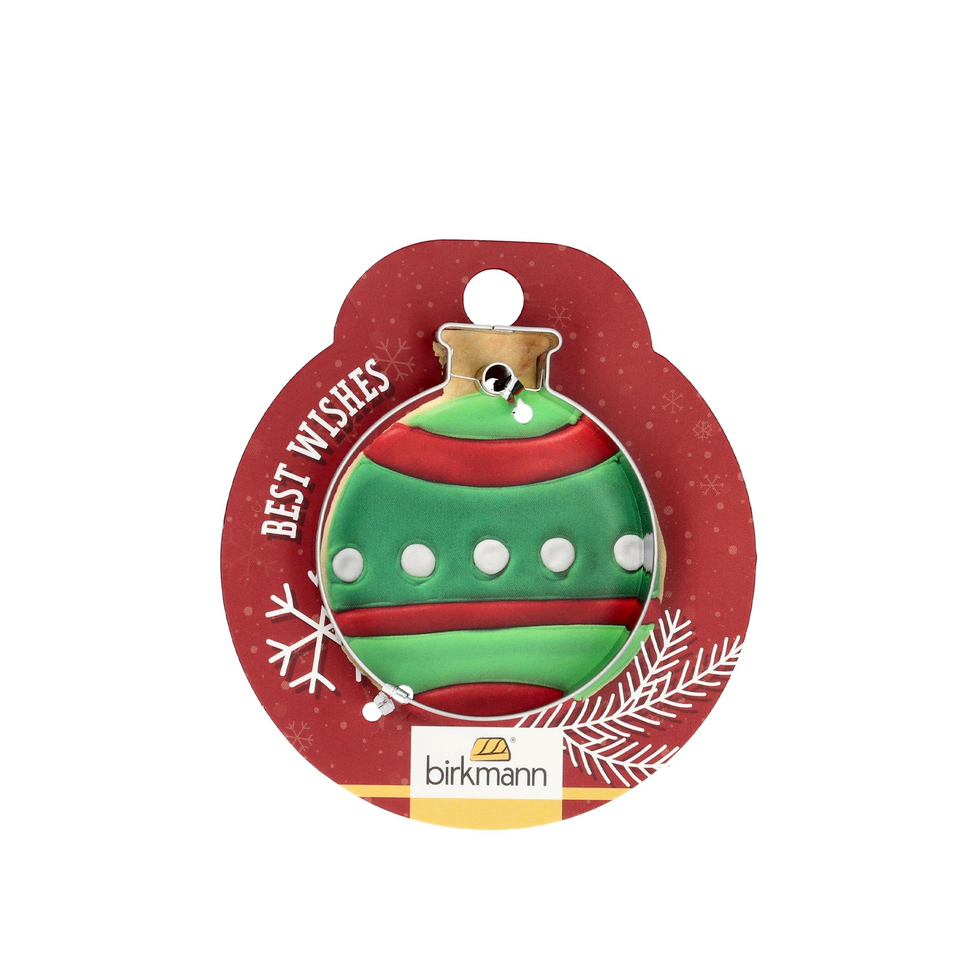 Birkmann - cookie cutter Christmas tree ball - 6.3 cm