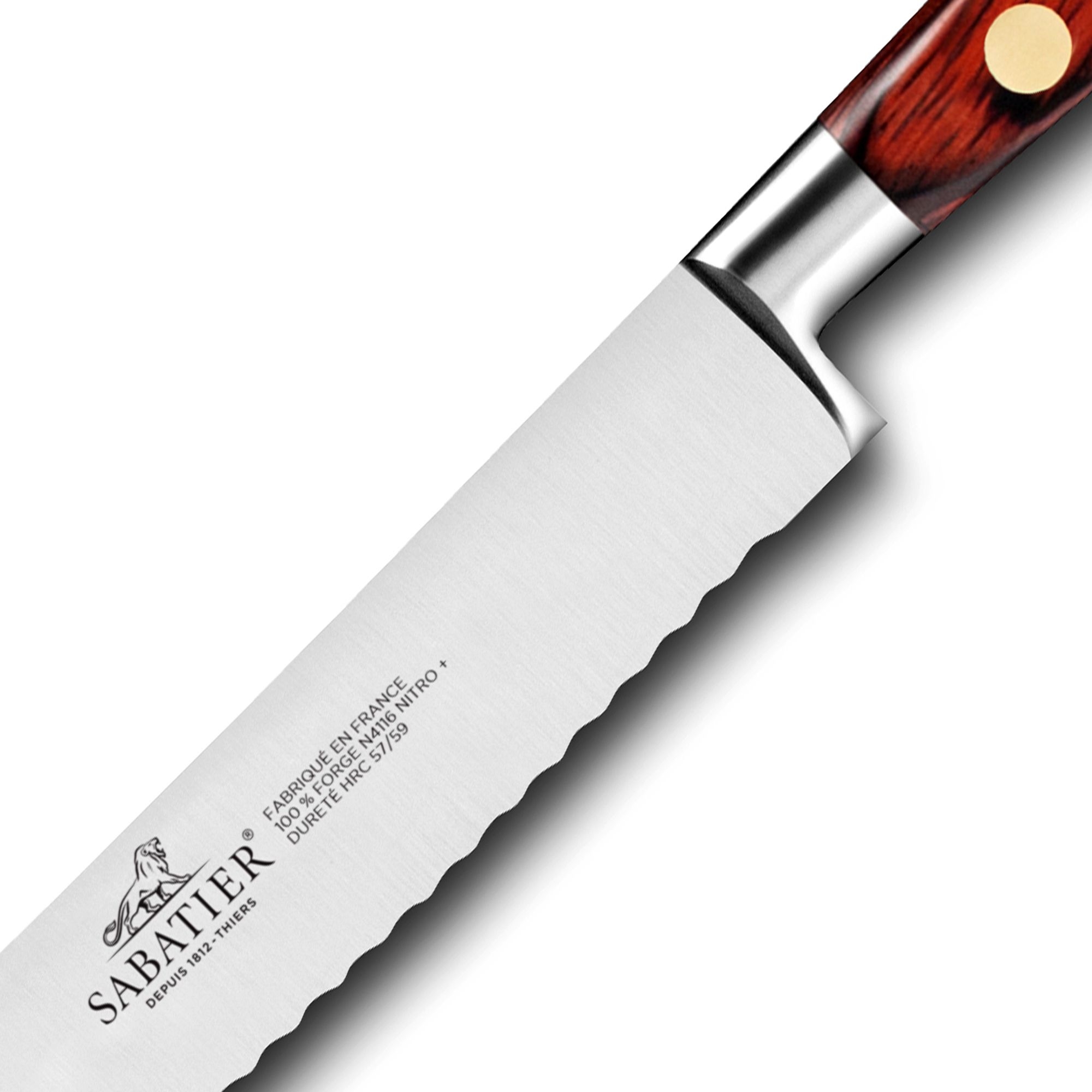 Sabatier - Bread knife 20 cm - IDÉAL SAVEUR