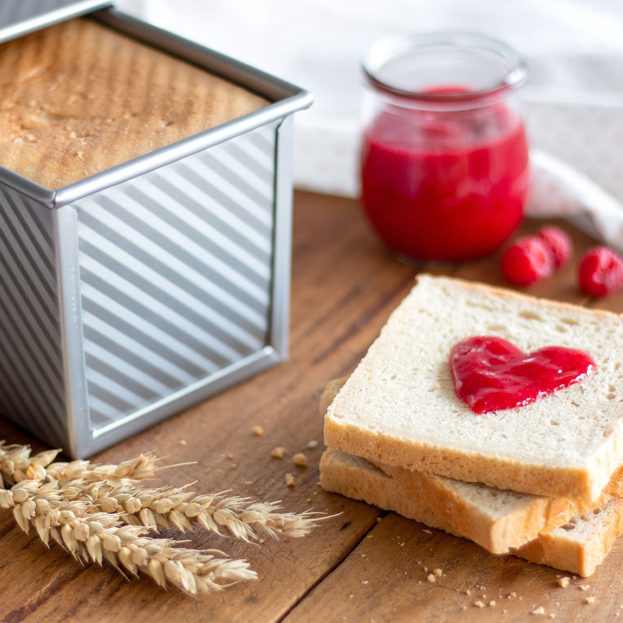 Städter - We-Love-Baking - Toast bread mold 21.5 x 12 cm / H 11 cm