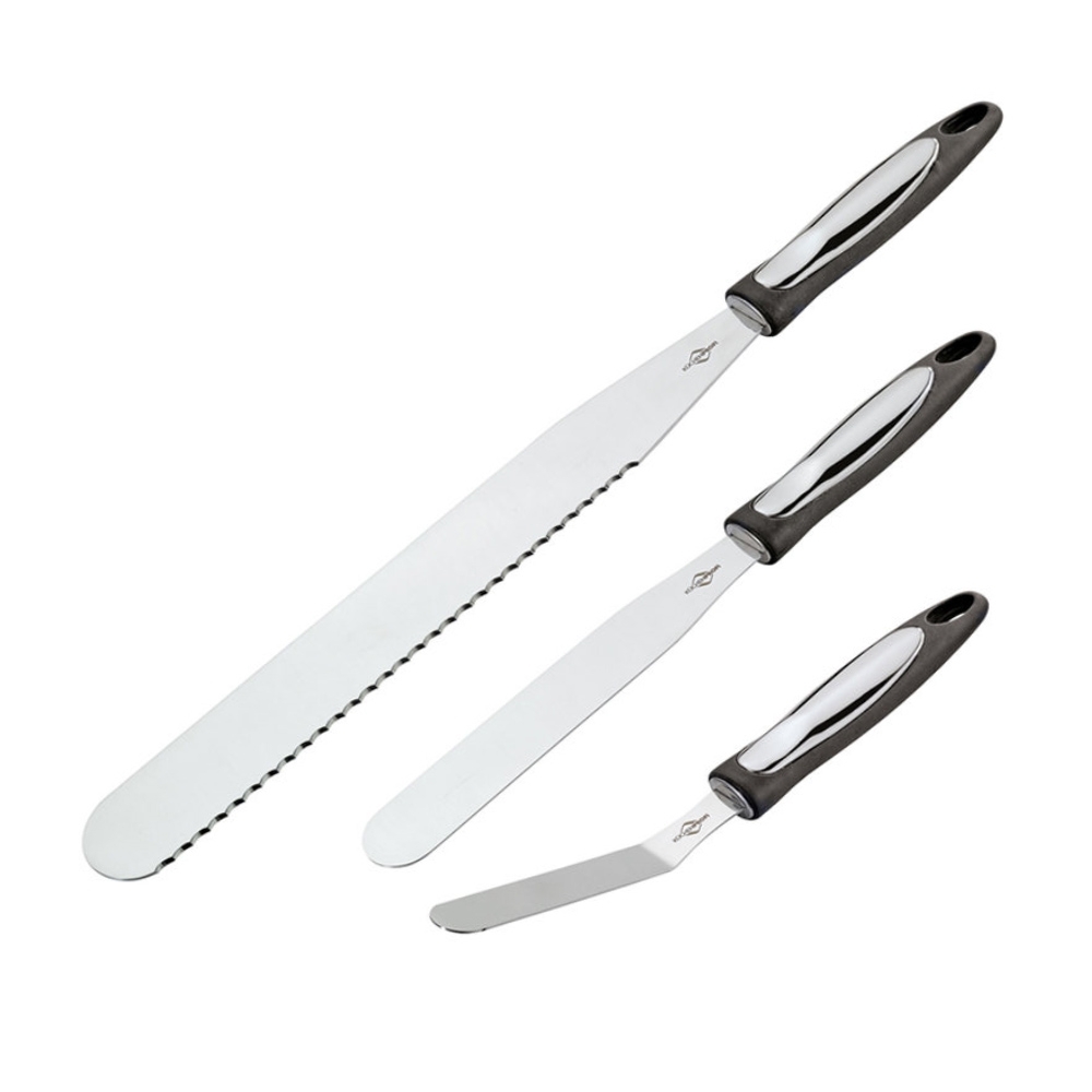 Küchenprofi - Pastry chef knife set, 3 pcs