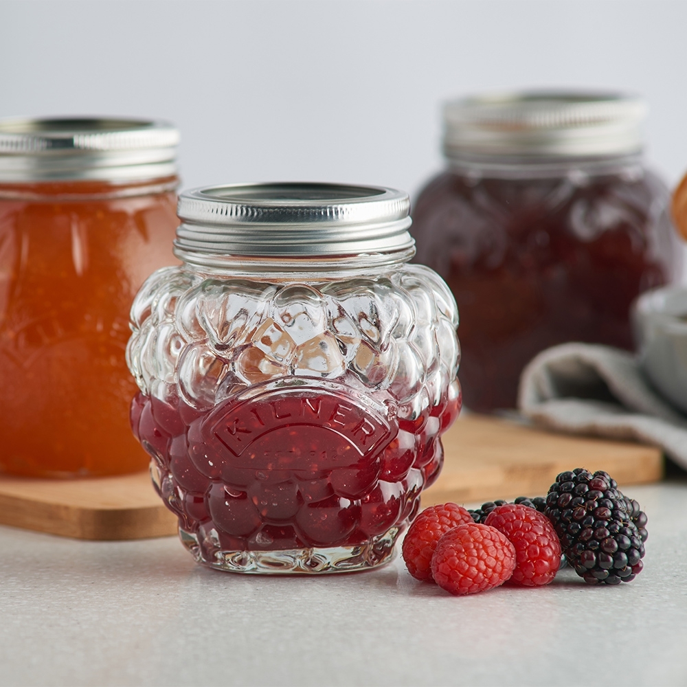 Kilner - Berry Fruit Einmachglas - 400 ml