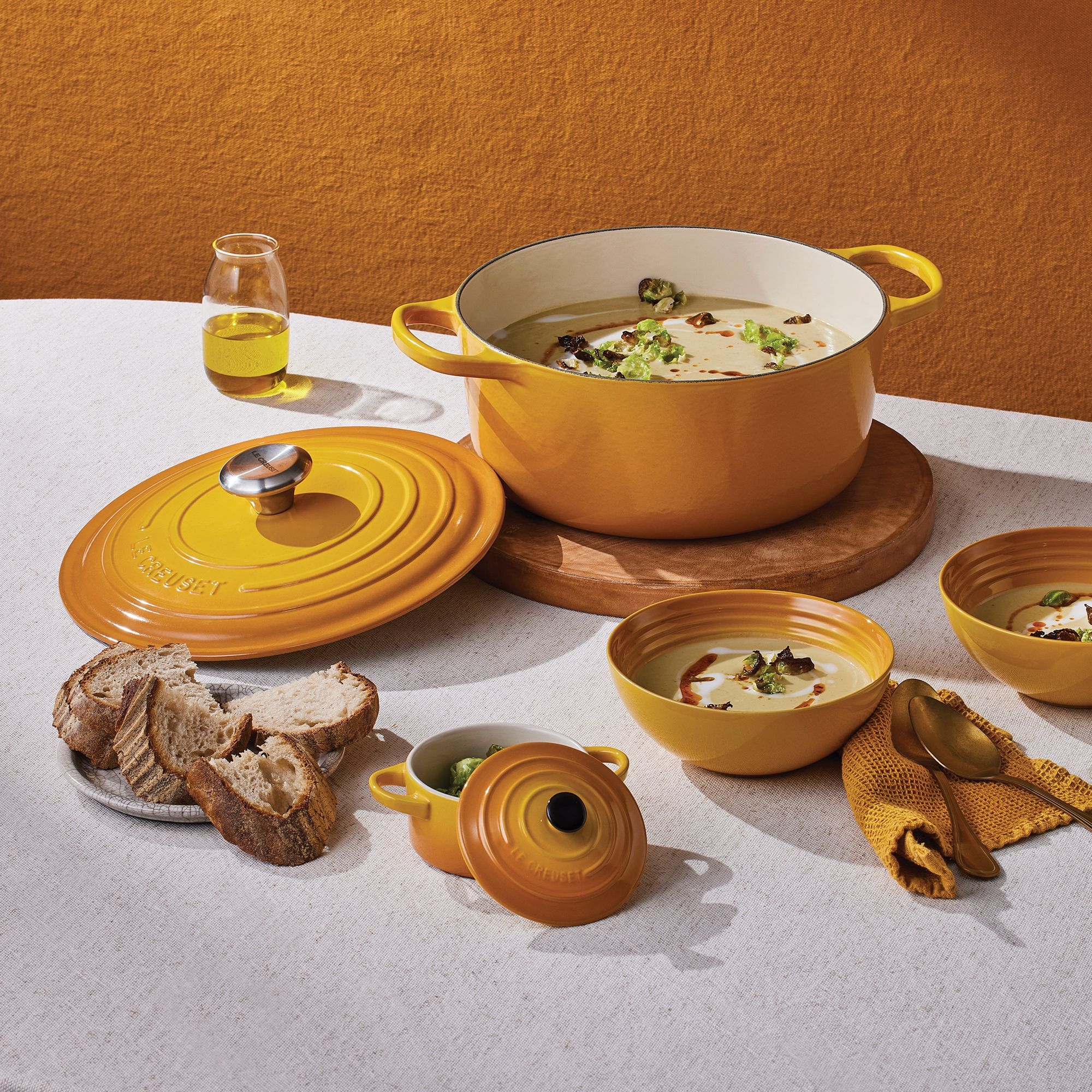 Le Creuset - Mini Cocotte - rund 250 ml