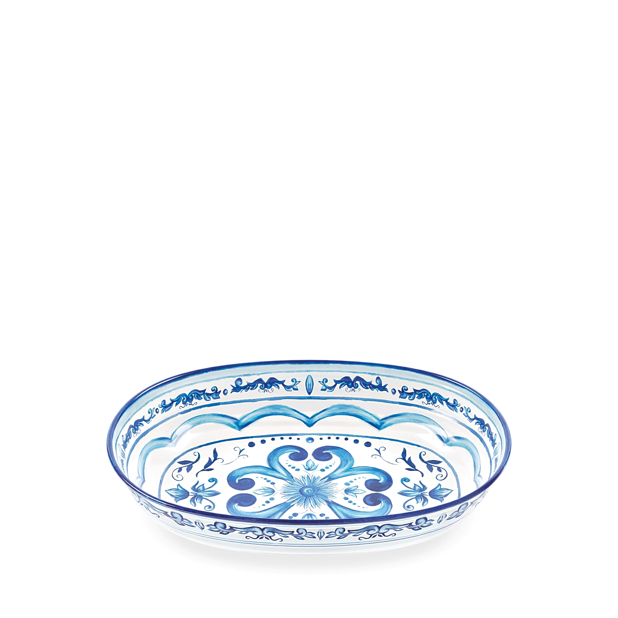 Guzzini - Rice bowl "BLUES" oval 33cm