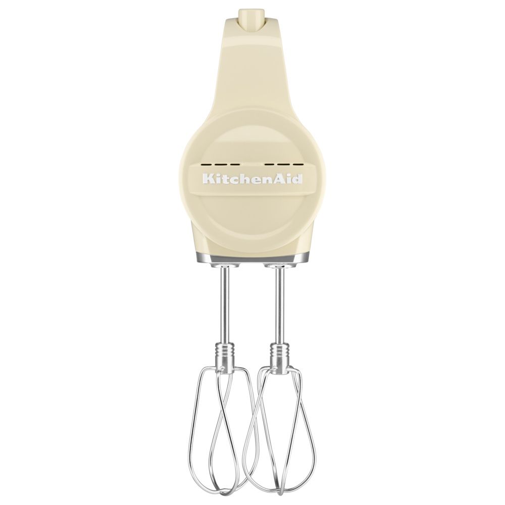 KitchenAid -  Cordless hand mixer 5KHMB732 - Crème