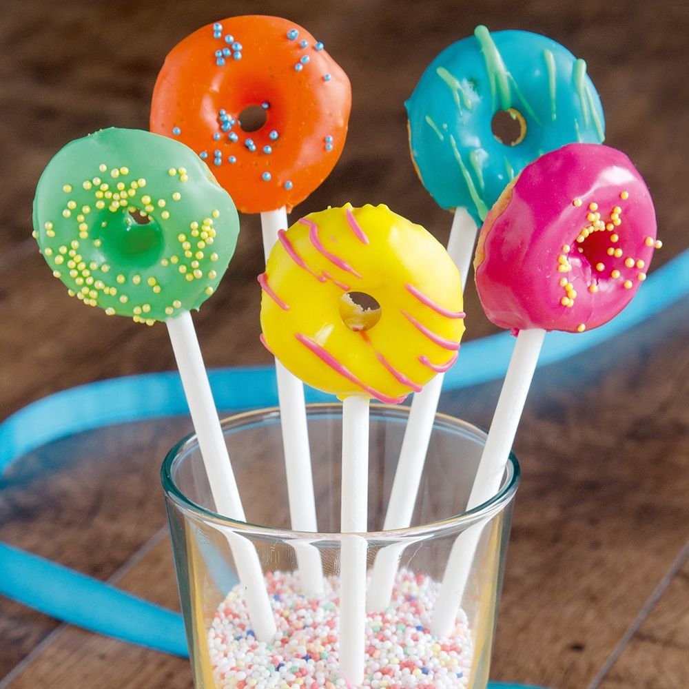 Städter - Cake-Pop-Stiele - Weiß - 50 Stück - verschiedene Größen