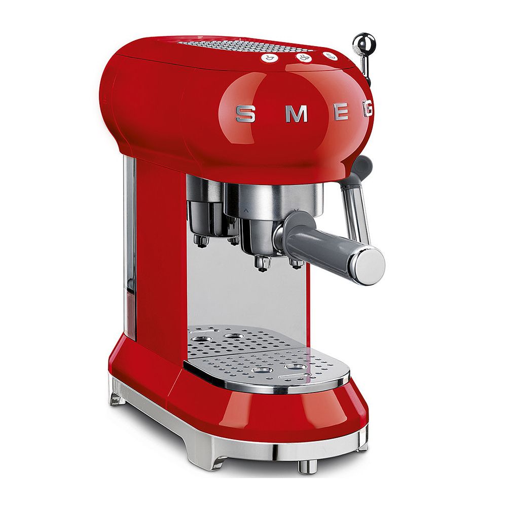 Smeg - Espresso-Kaffeemaschine - Designlinie Stil Der 50° Jahre