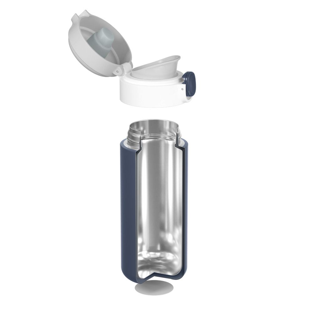 monbento - MB Pop blue infinity - compact isothermal bottle