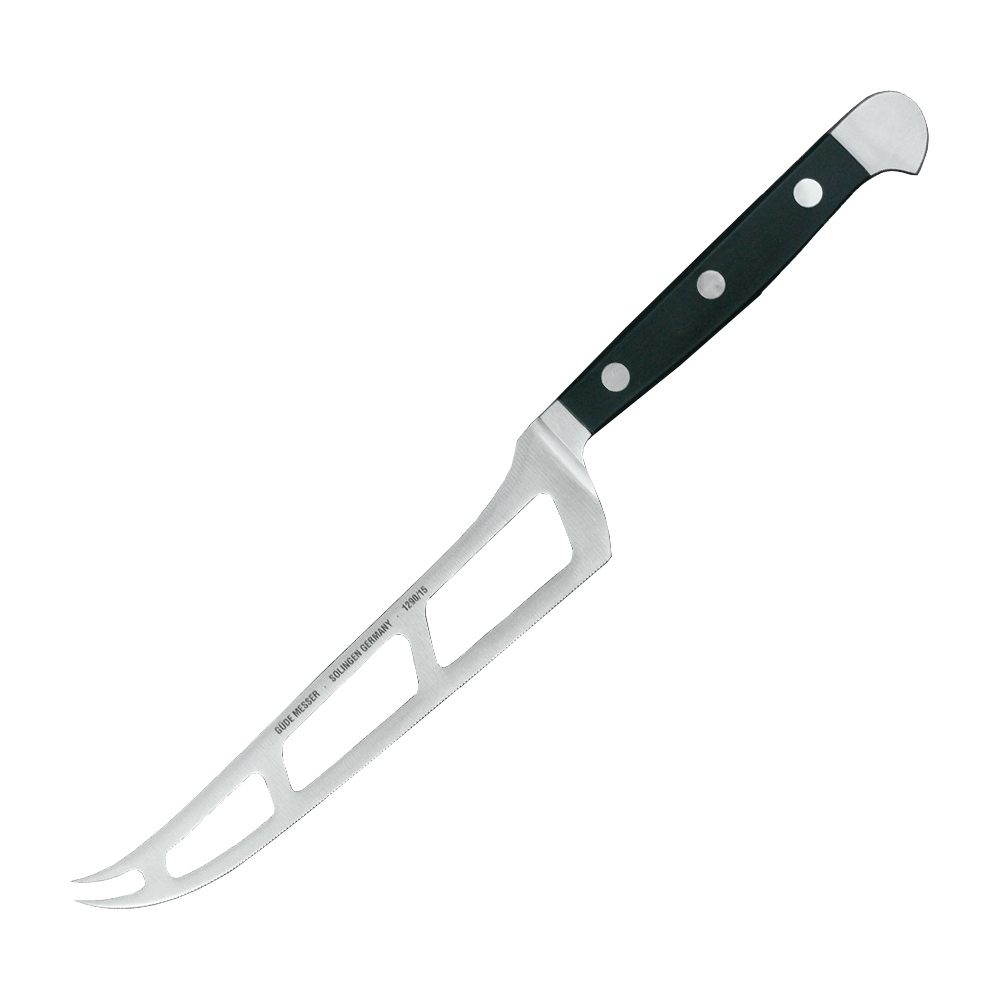 Güde - Cheese knife 15 cm - Alpha