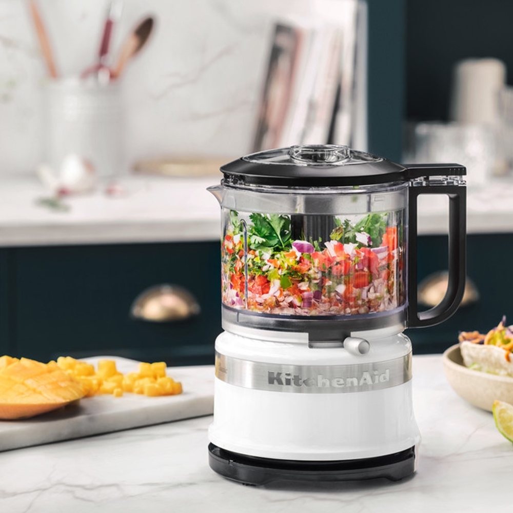 KitchenAid - Mini Food Processor - Weiß