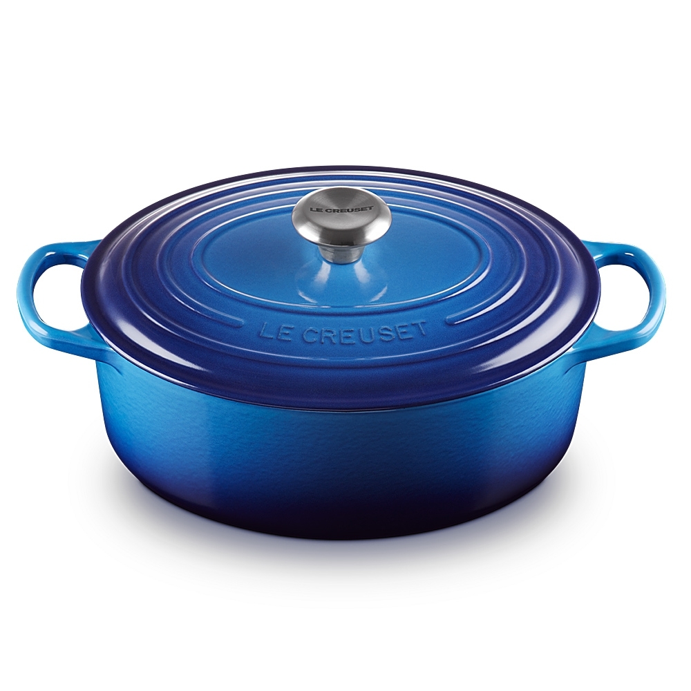 Le Creuset - Signature oval Casserole