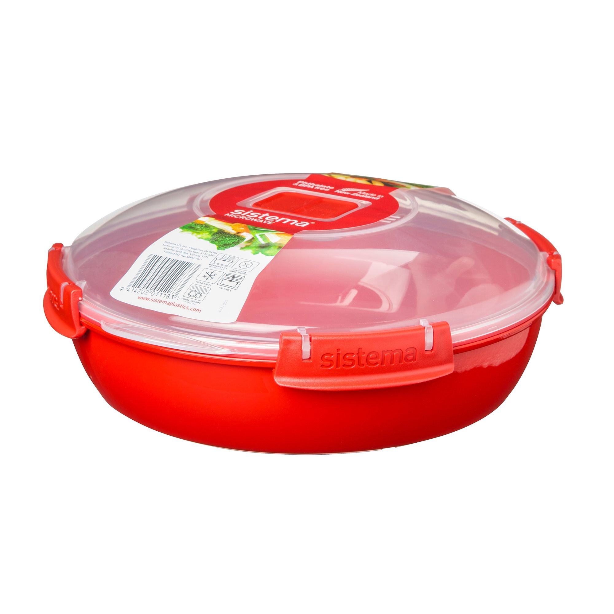 Sistema - Microwave Dish - 1300 ml