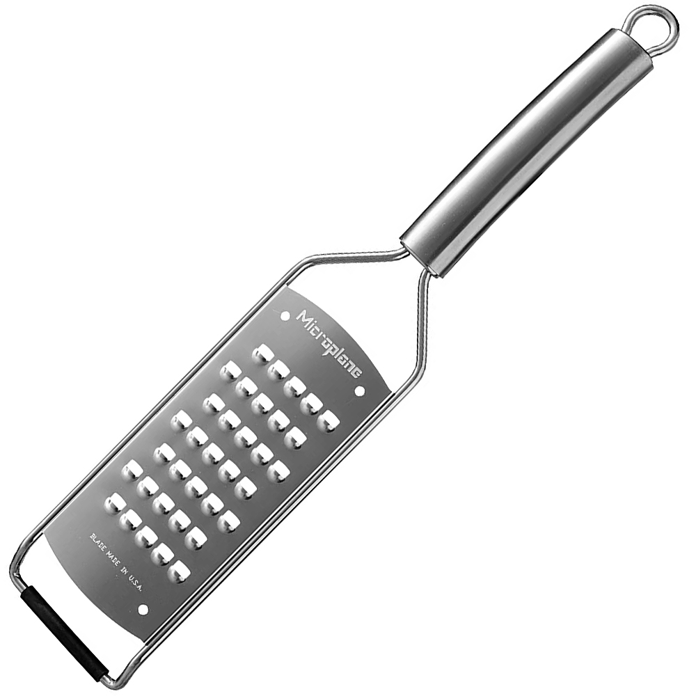 Microplane Stainless Steel Extra Coarse Grater - 38008