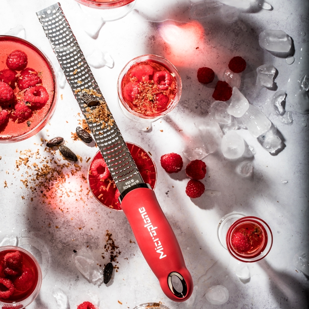 Microplane - Premium Zester-Grater - Pomegranate Red