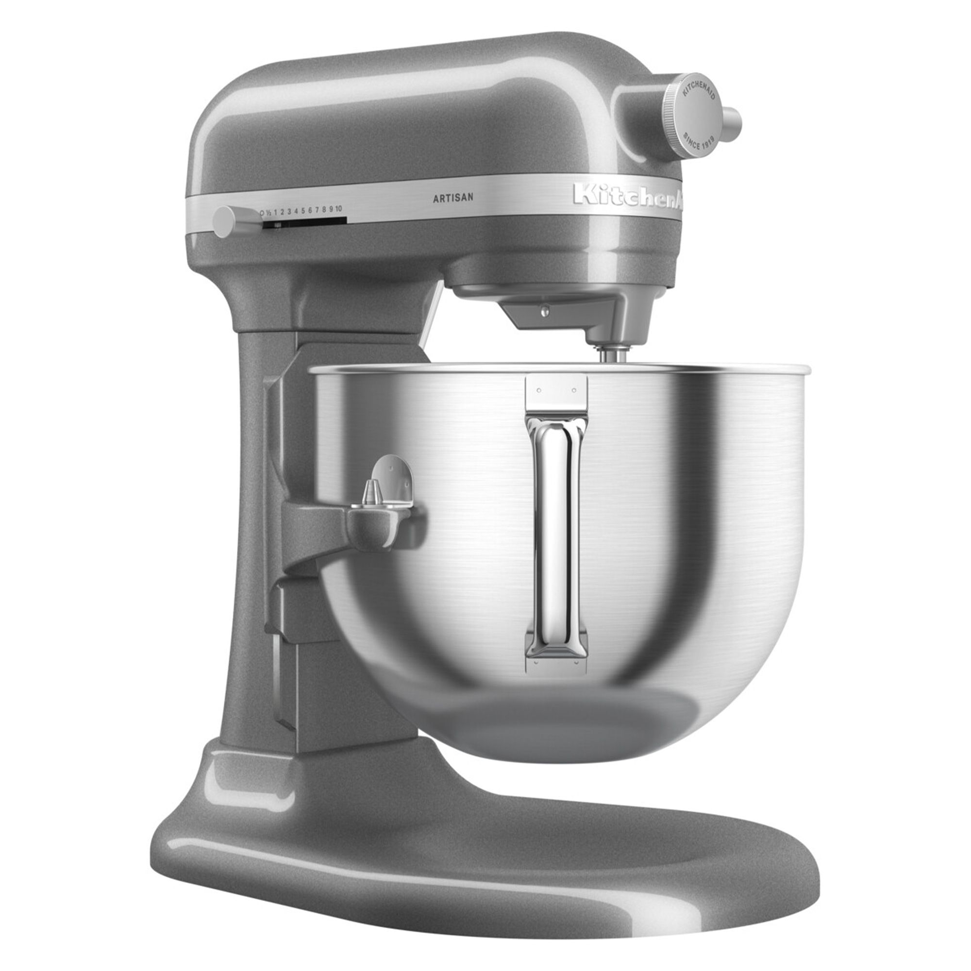 KitchenAid - Stand Mixer 6.6 L Artisan - Medallion Silver