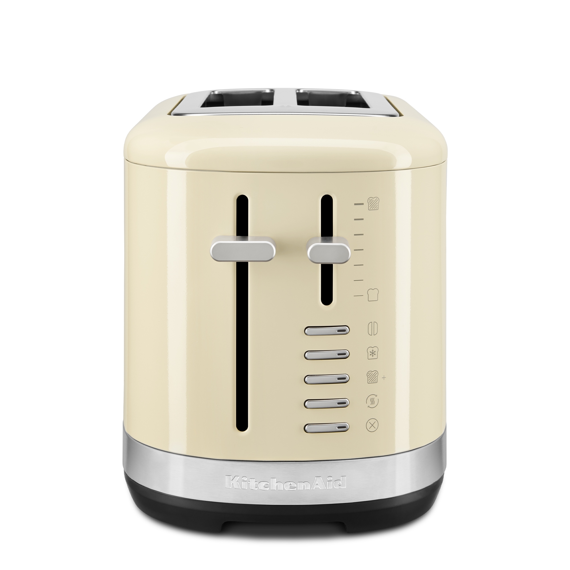 KitchenAid - Toaster mit manueller Bedienung für 2 Scheiben - Creme