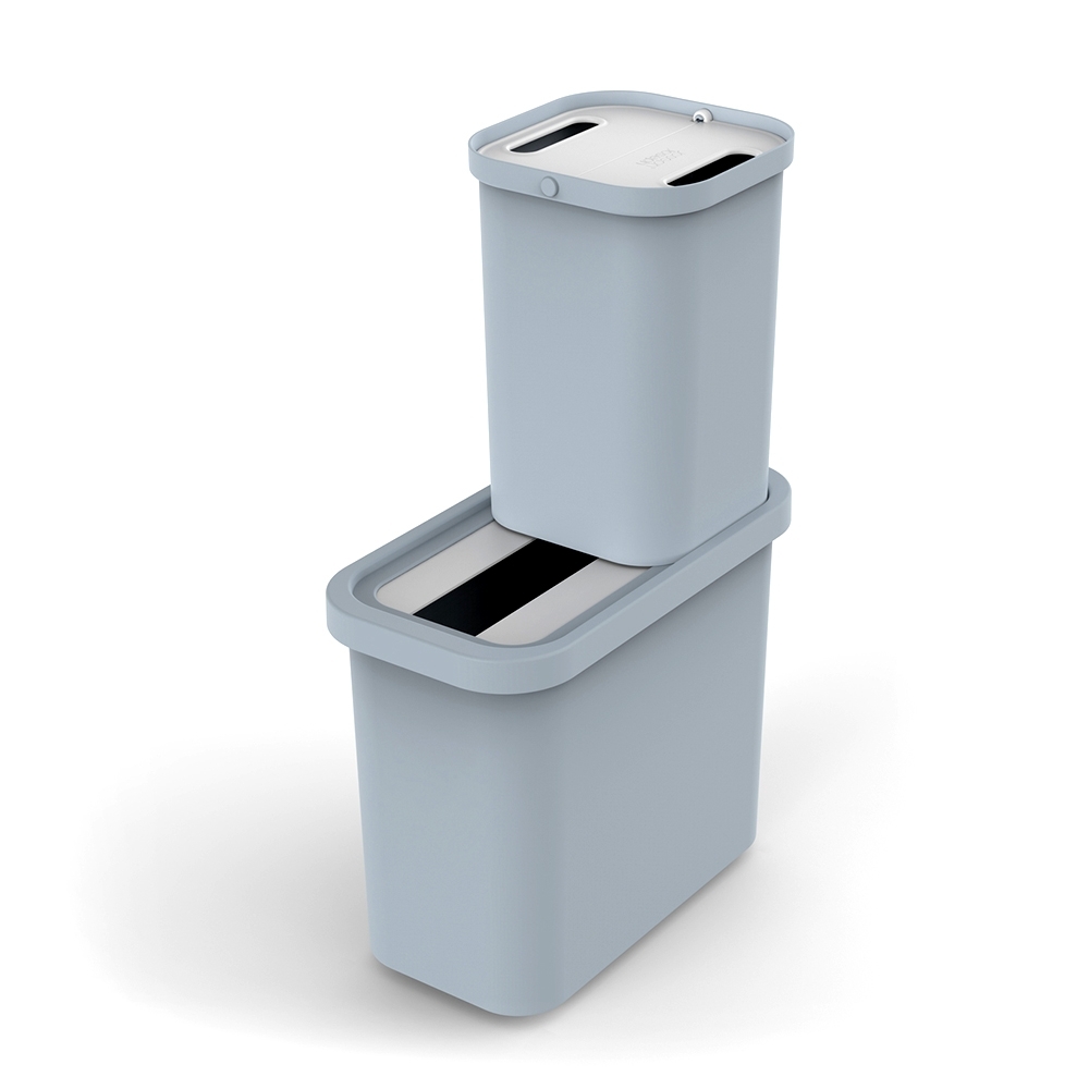 Joseph Joseph - GoRecycle™ 46L Recycling Collector + Caddy