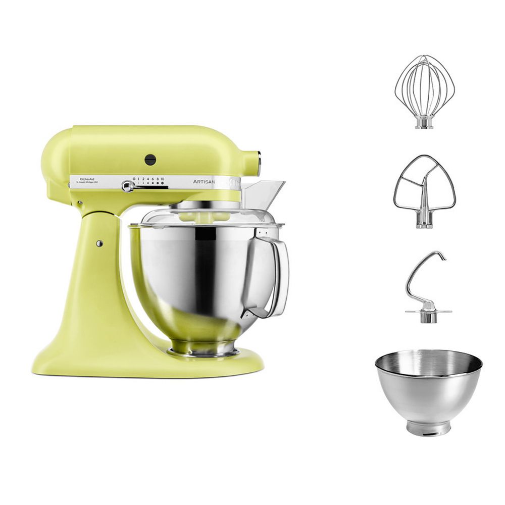 KitchenAid - Artisan Stand Mixer 5KSM185PS - Set -  Kyoto Glow