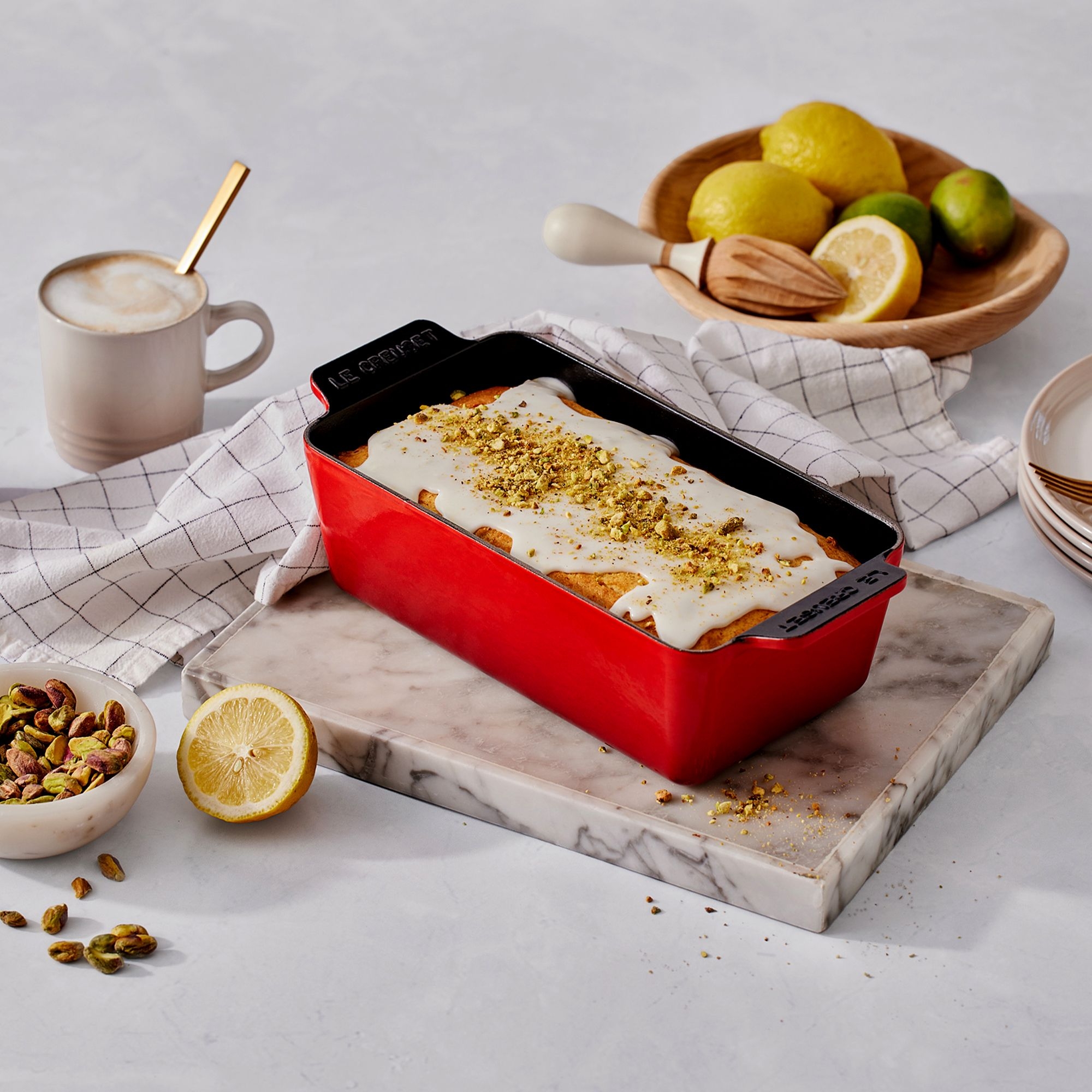 Le Creuset - Rectangular cast iron baking tin 23 cm