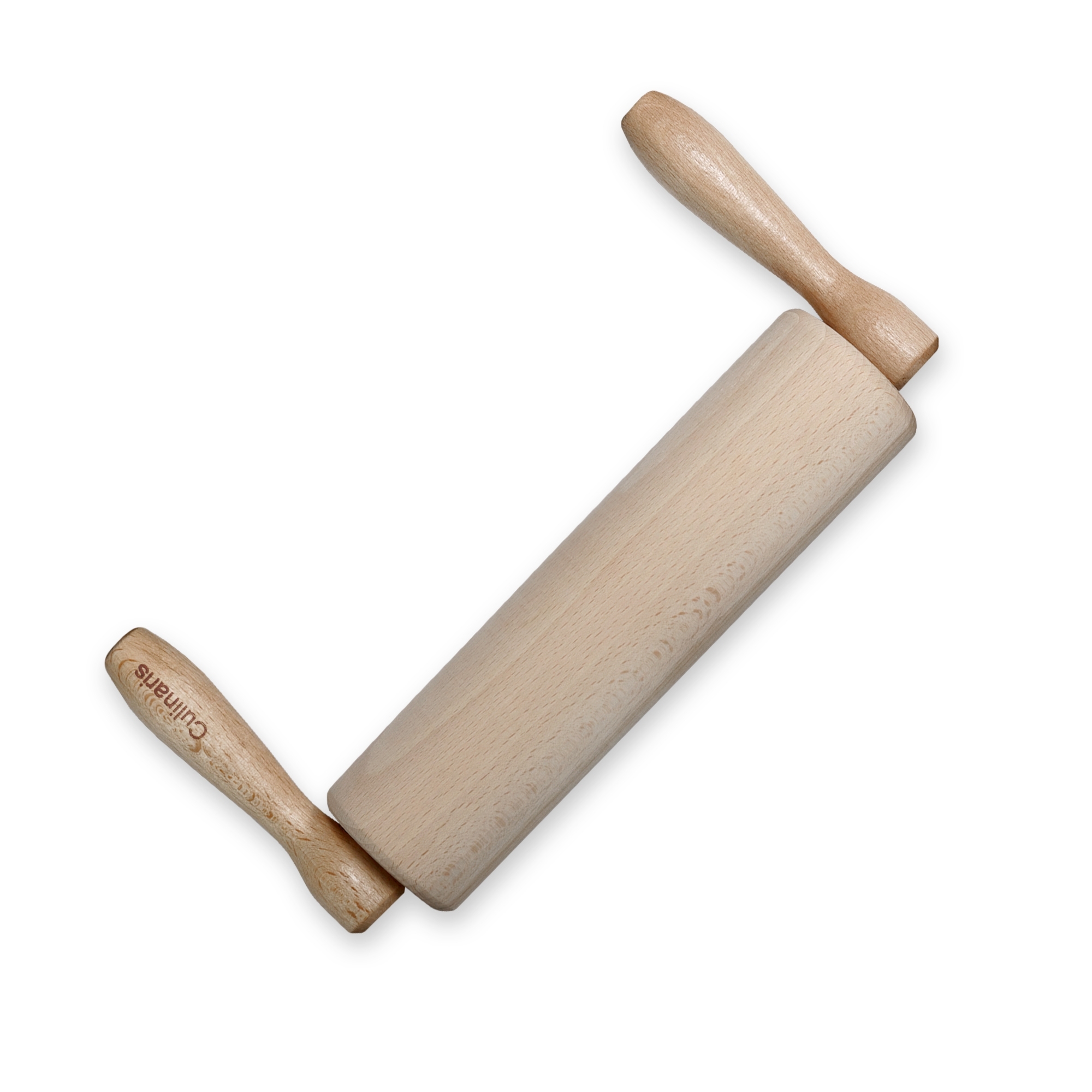 Culinaris - rolling pin with high handle beech wood
