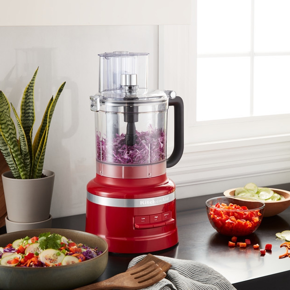 KitchenAid - 3,1 L Food Processor - Empire Rot