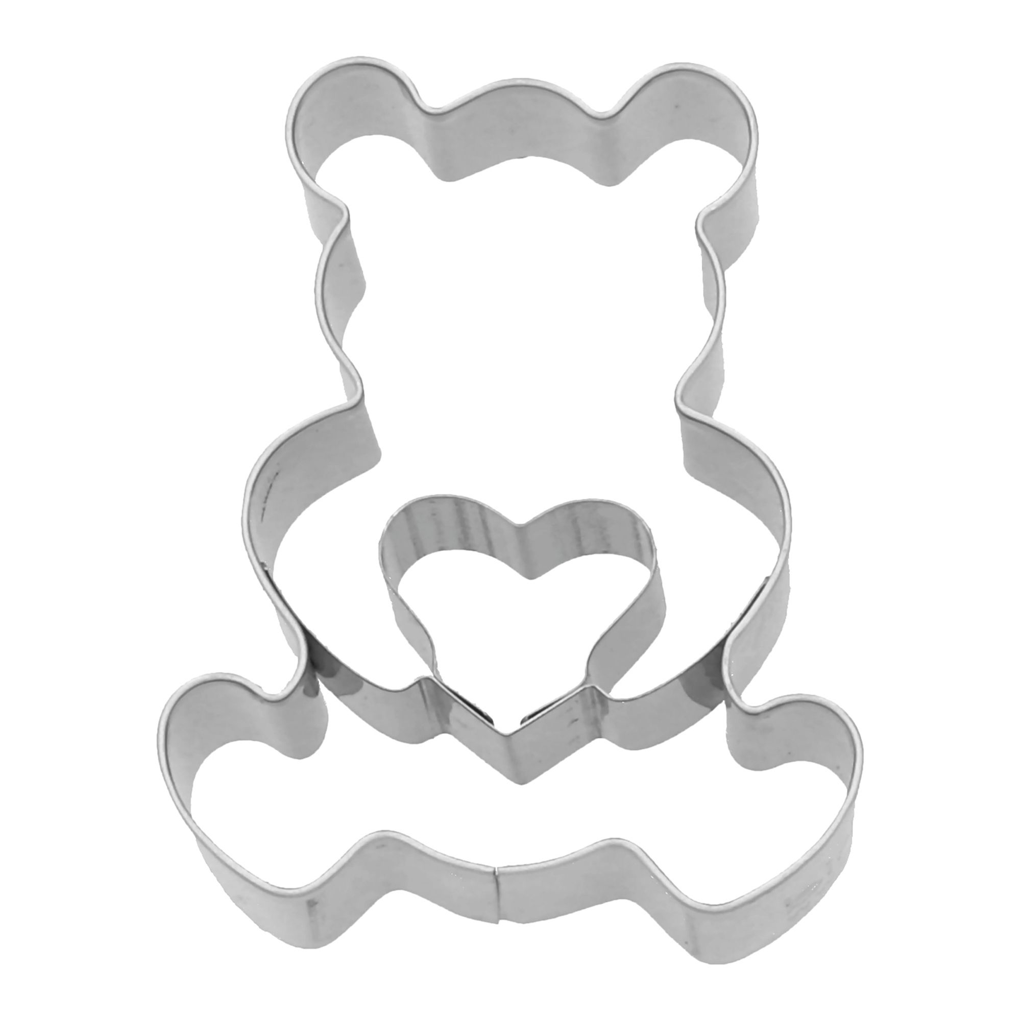 Embossed Gummy Bear Cookie Cutter