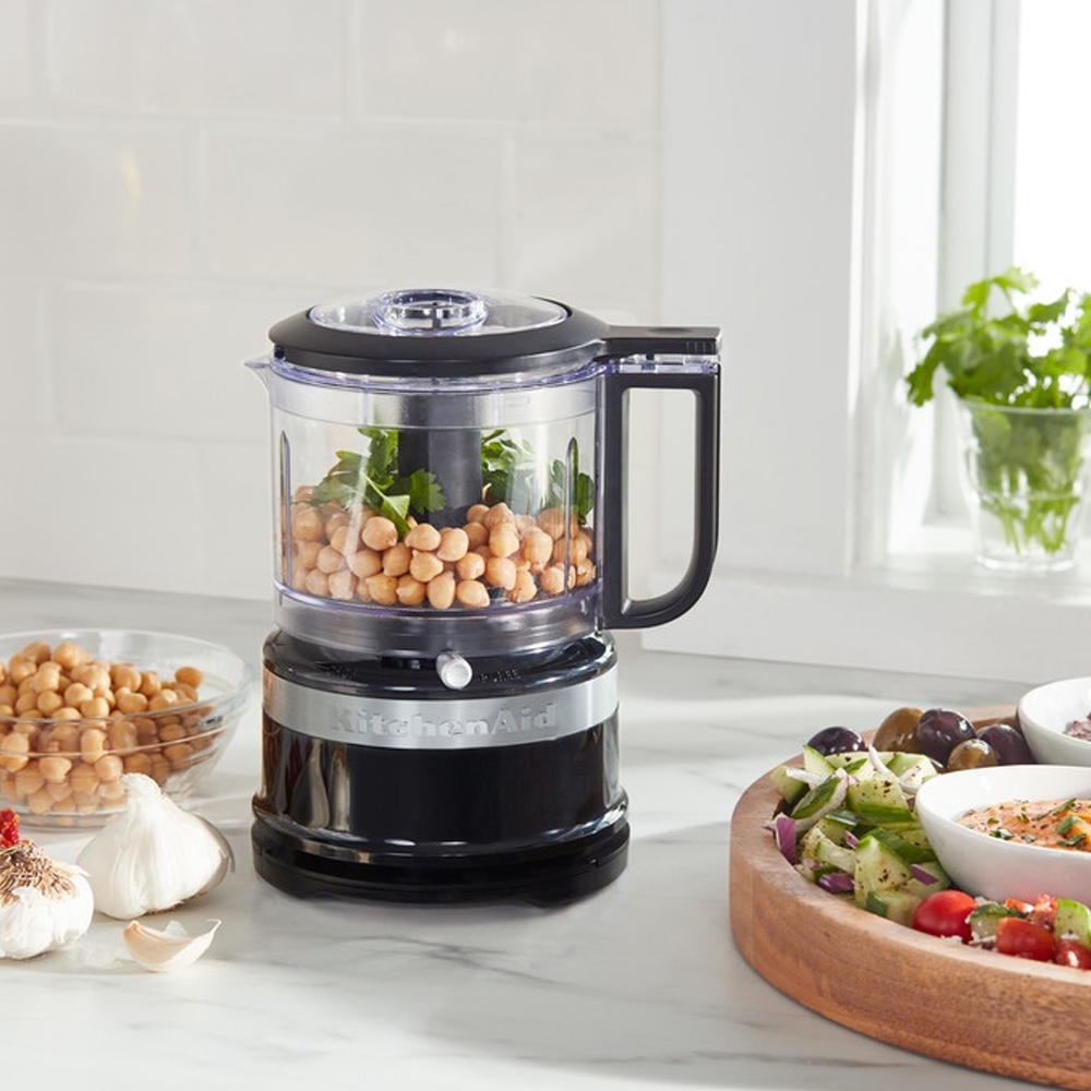 KitchenAid - Mini Food Processor - Onyx Schwarz