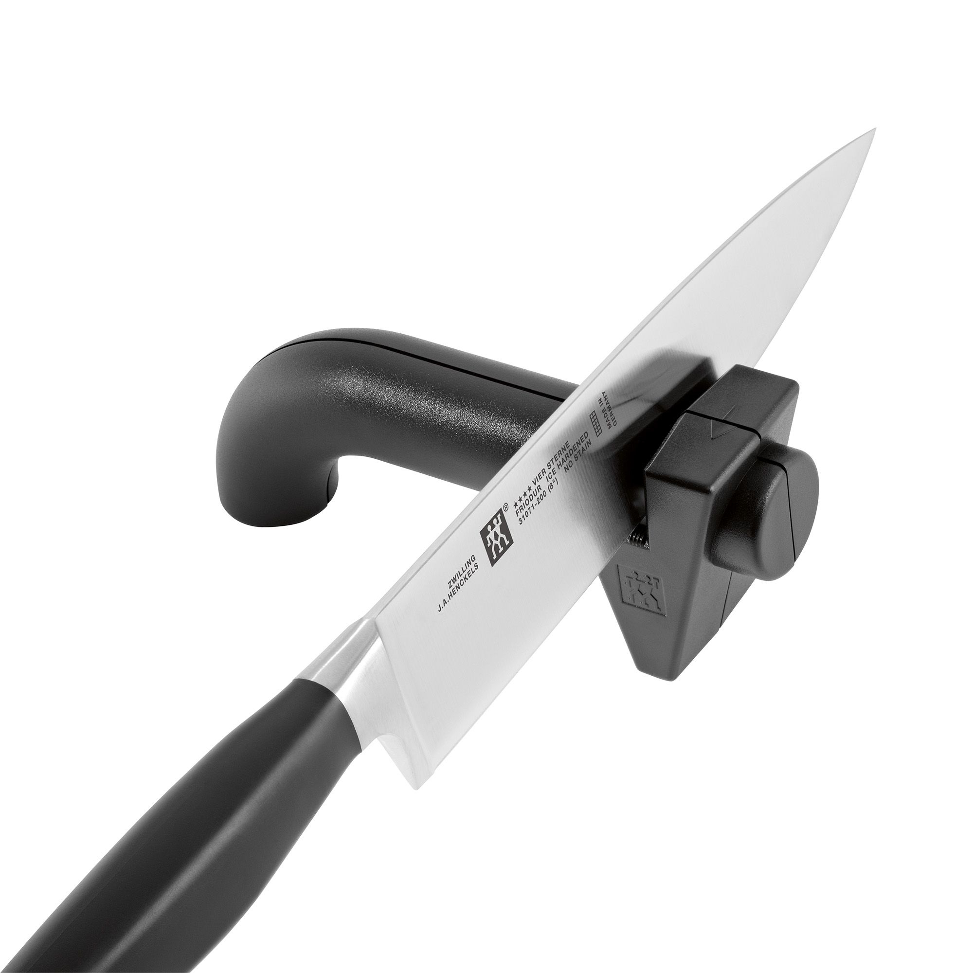 ZWILLING - Messerschärfer | 17 cm | schwarz