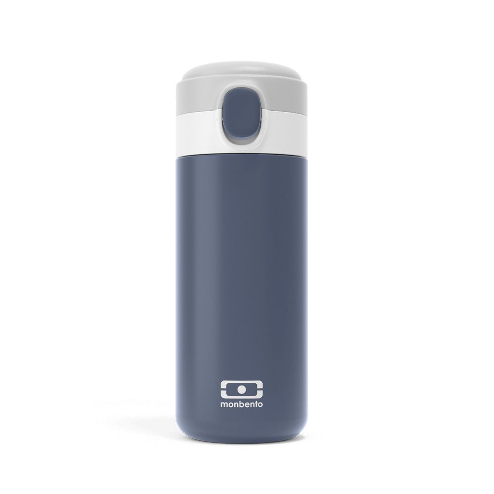 monbento - MB Pop blue infinity - compact isothermal bottle