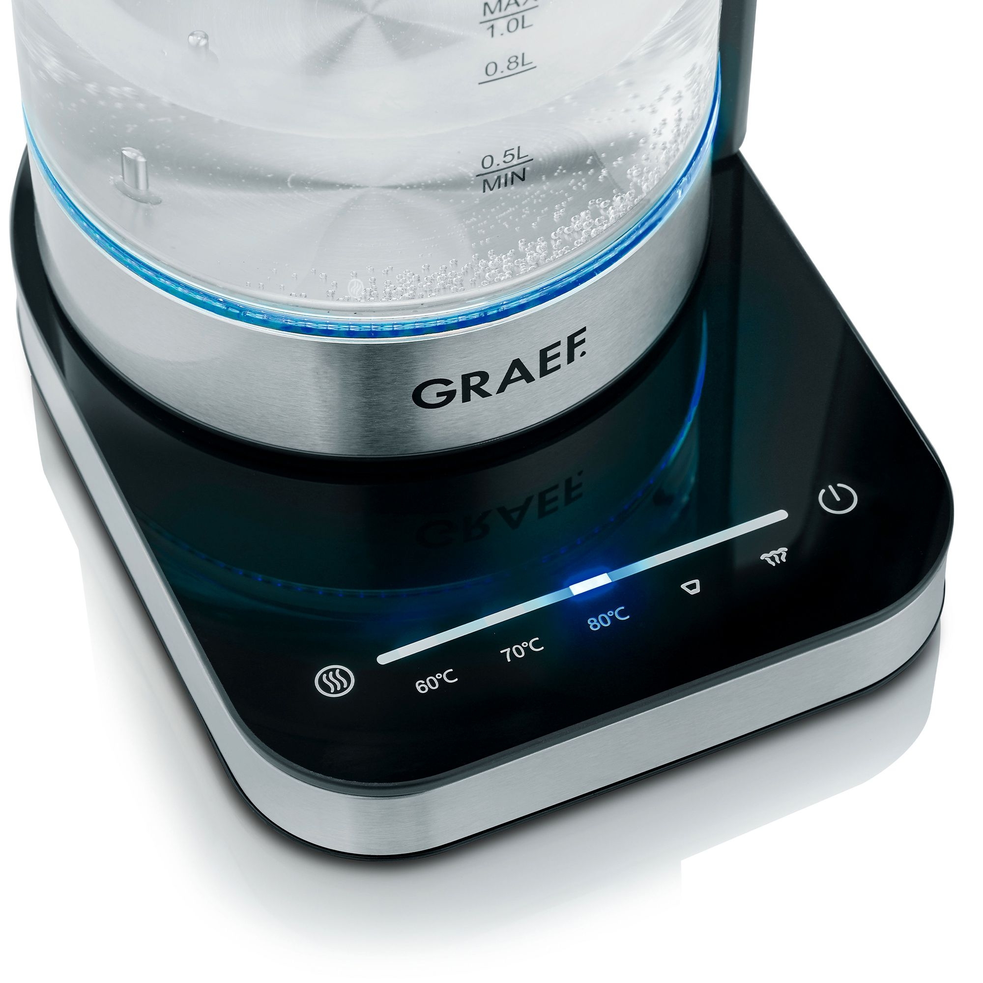 Graef - Glass kettle WK350 1-litre WK350