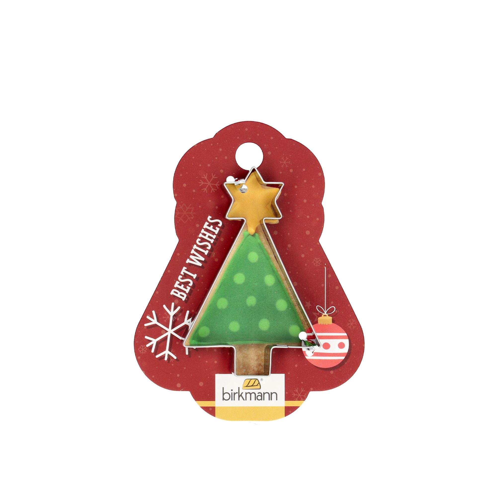 Birkmann - cookie cutter Christmas tree - 7.5 cm