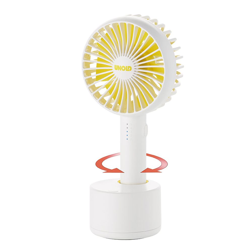 Unold - Hand fan Breezy Swing - white