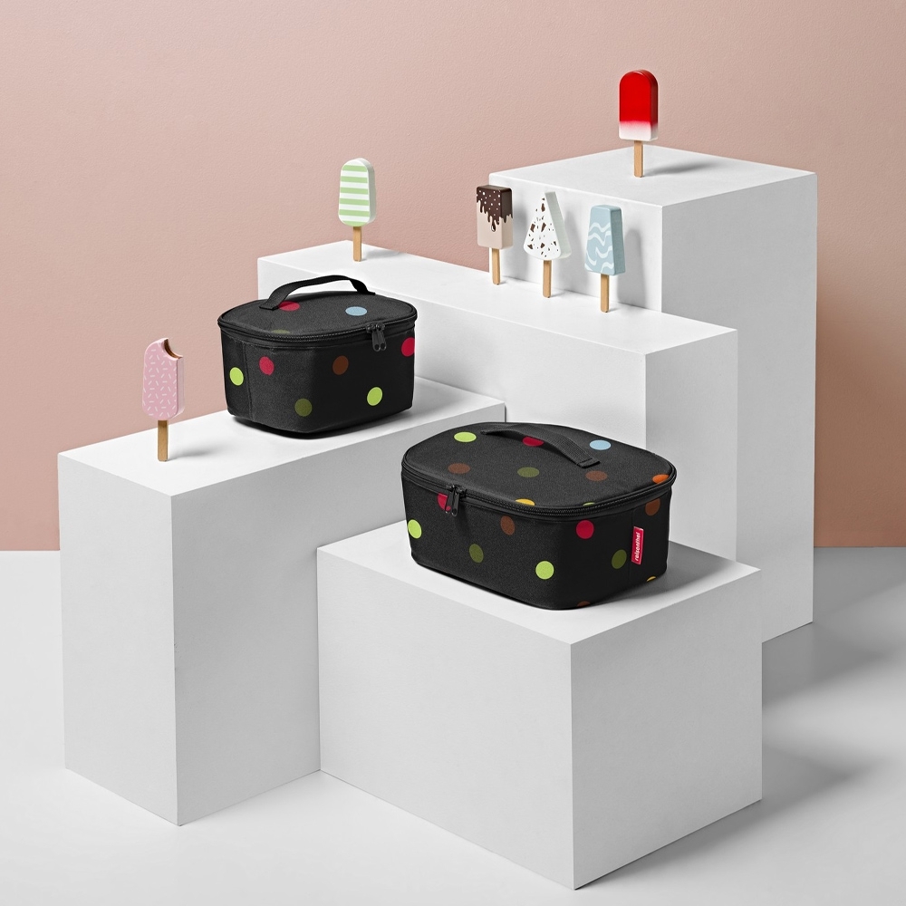 reisenthel - coolerbag S pocket - dots