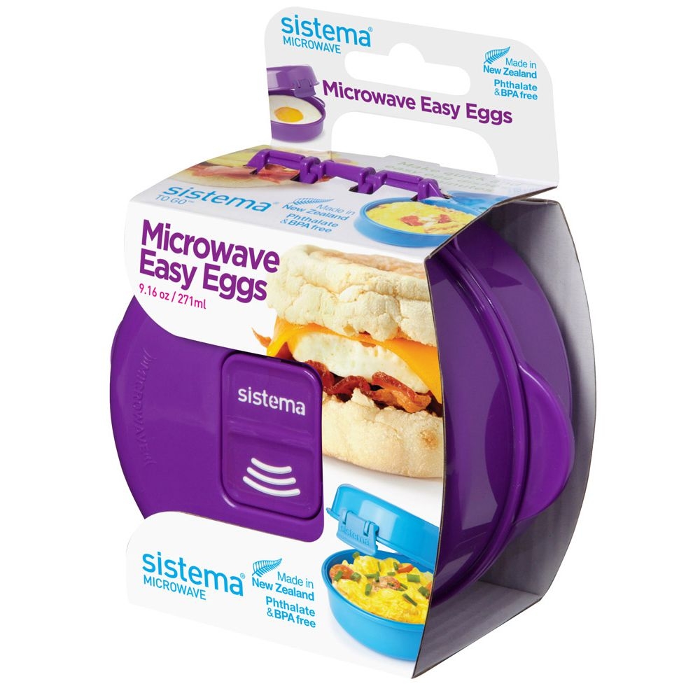 Sistema - Microwave ovens "Easy Eggs"