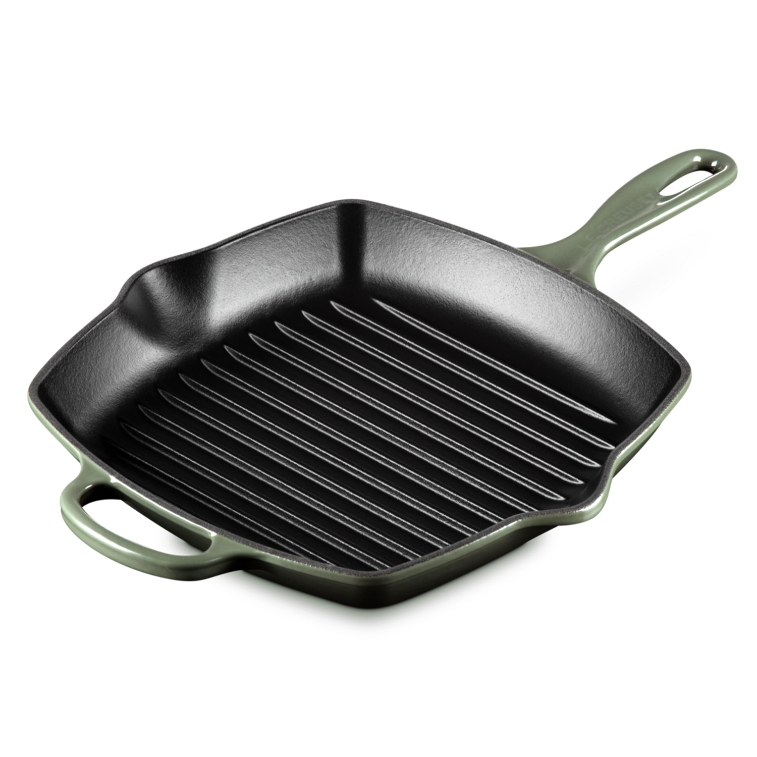 Le Creuset - Signature Grillpfanne quadratisch 26 cm