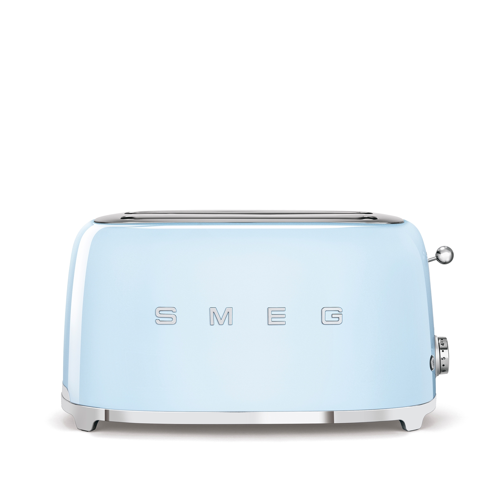 Smeg - 2-slot toaster long TSF02 - design line style The 50 ° years