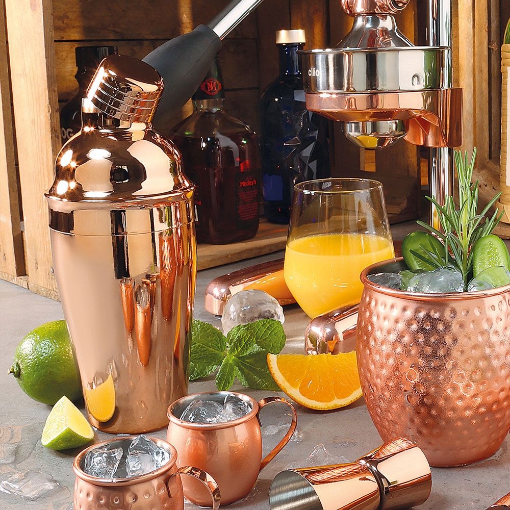 Cilio - Cocktail-Shaker 0,5 L - copper
