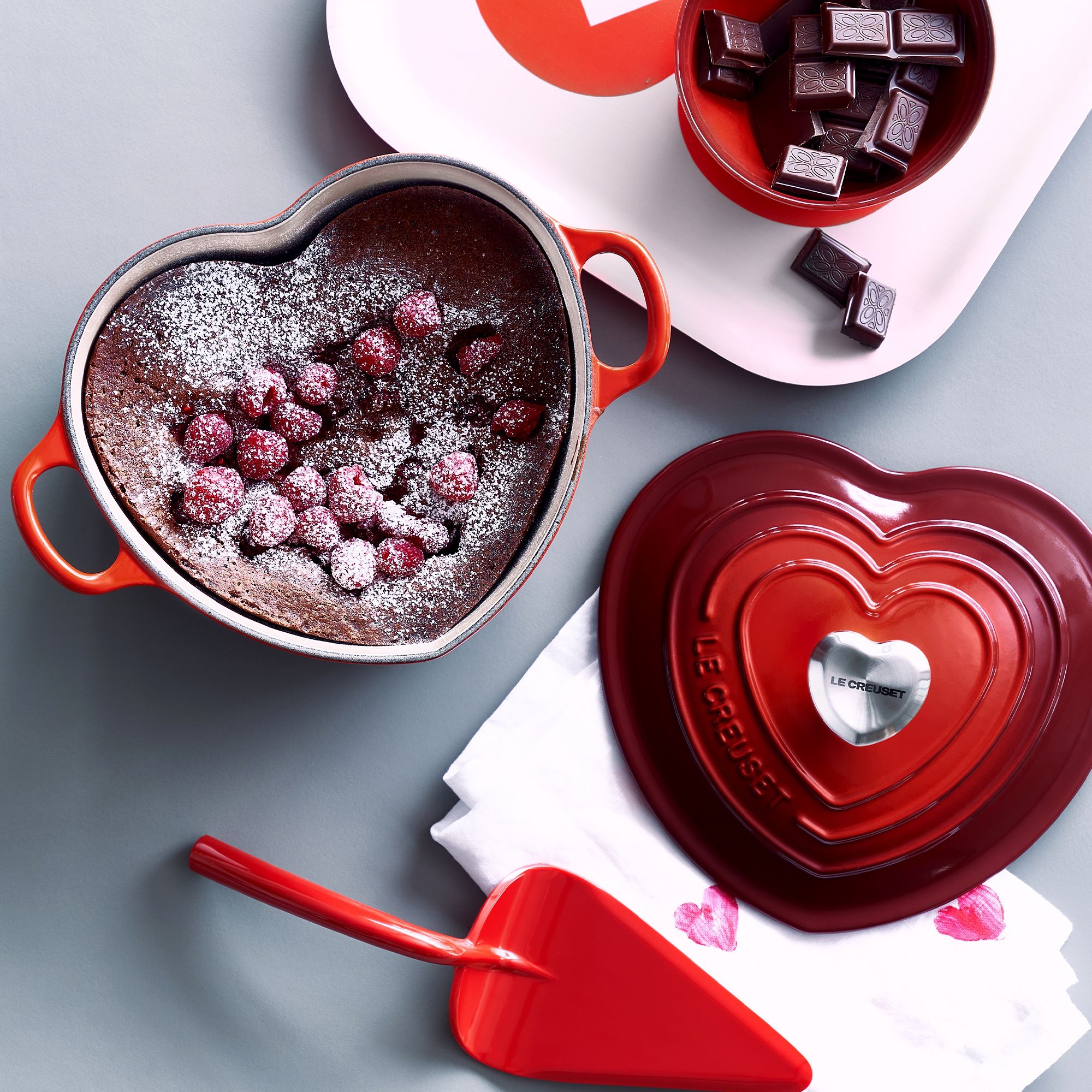 Le Creuset - Heart Casserole with Heart Shaped Knob - 1,9 L