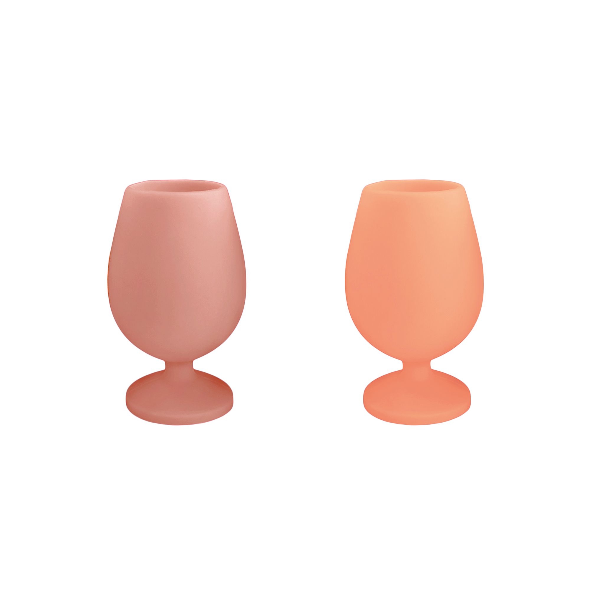 Arcucci - Wine Glass STEMM 250 ml Set - terra & peach