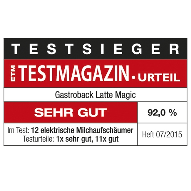 Gastroback - Latte Magic - Weiß