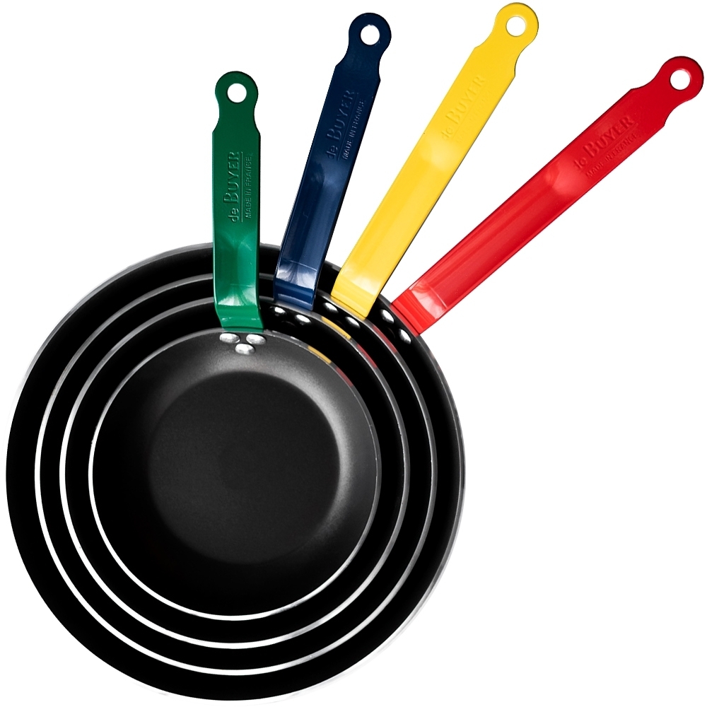 De Buyer, Choc Resto Induction Nonstick Frypan - Zola