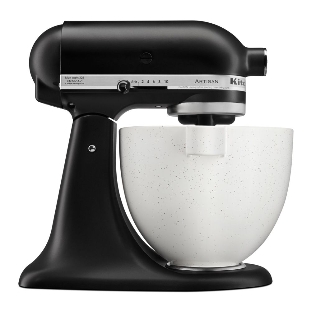 KitchenAid - Keramik-Schüssel 4,7 L - Speckled Stone