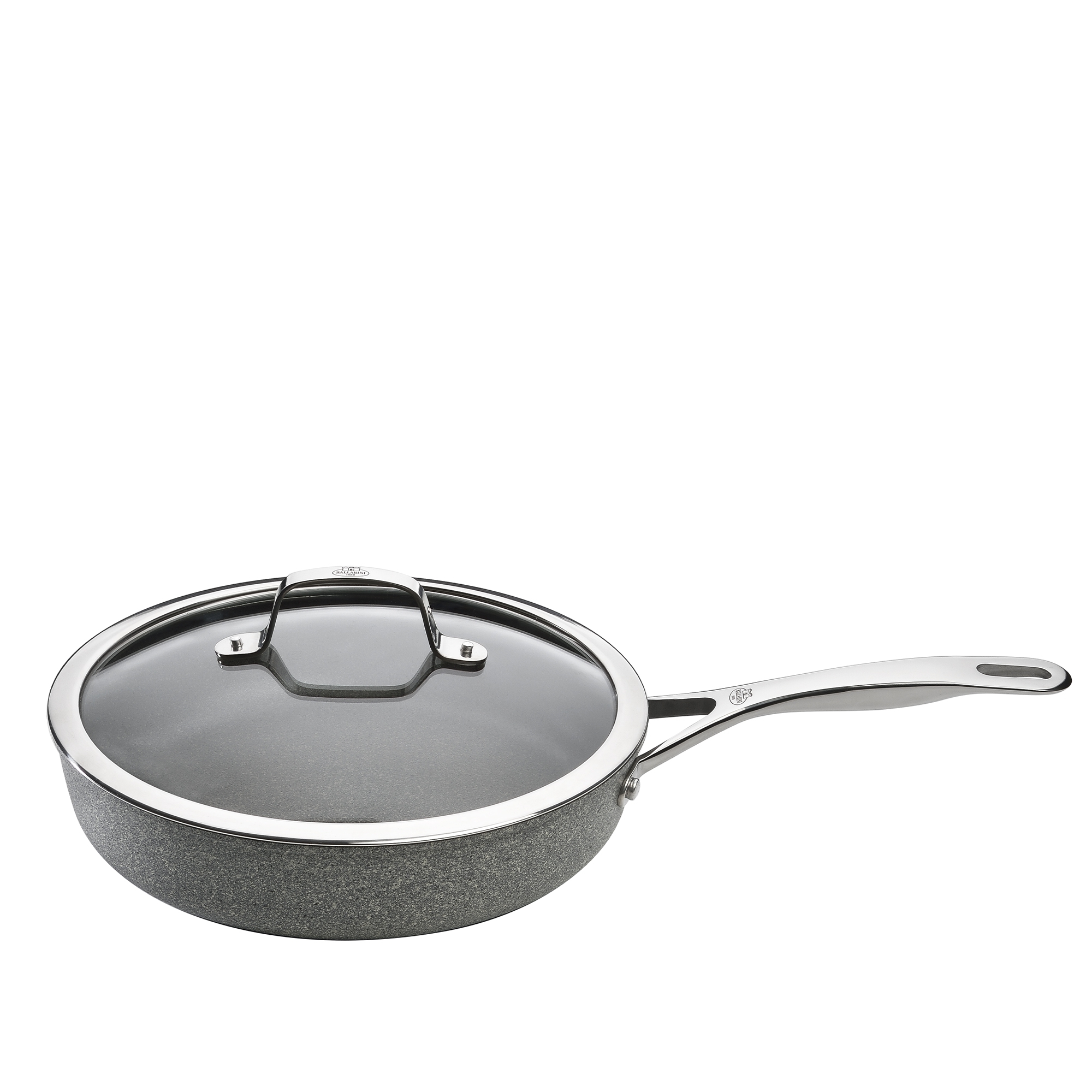 Ballarini - Braise pan with lid 28 cm - Salina granitium