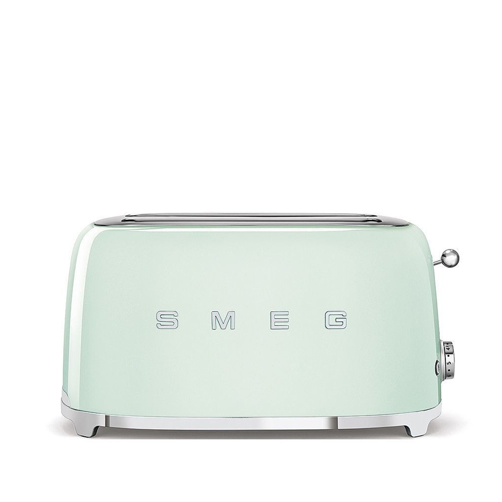 Smeg - 2-slot toaster long TSF02 - design line style The 50 ° years